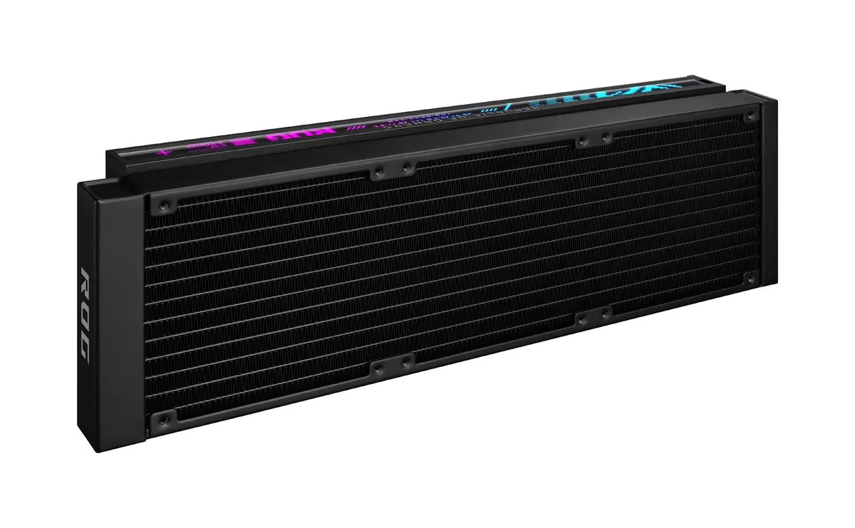 ASUS ROG Strix LC IV 360 ARGB LCD Liquid CPU Cooler Photo 18