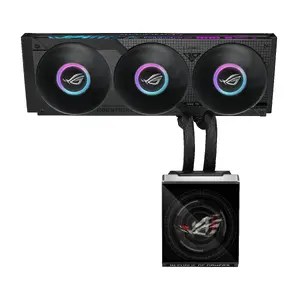 Asus ROG Strix SLC IV 360 ARGB LCD Liquid CPU Cooler with 120mm Fans