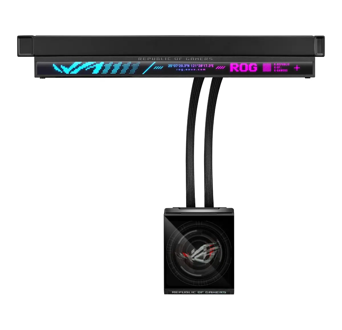 Asus ROG Strix SLC IV 360 ARGB LCD Liquid CPU Cooler Photo 5
