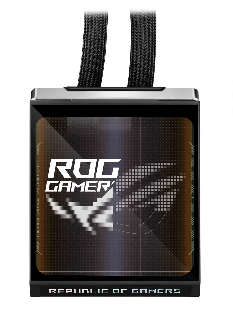 Asus ROG Strix SLC IV 360 ARGB LCD Liquid CPU Cooler Photo 6