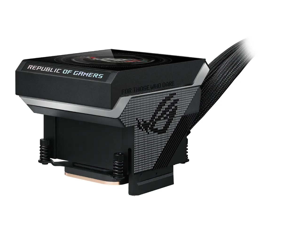 Asus ROG Strix SLC IV 360 ARGB LCD Liquid CPU Cooler Photo 7