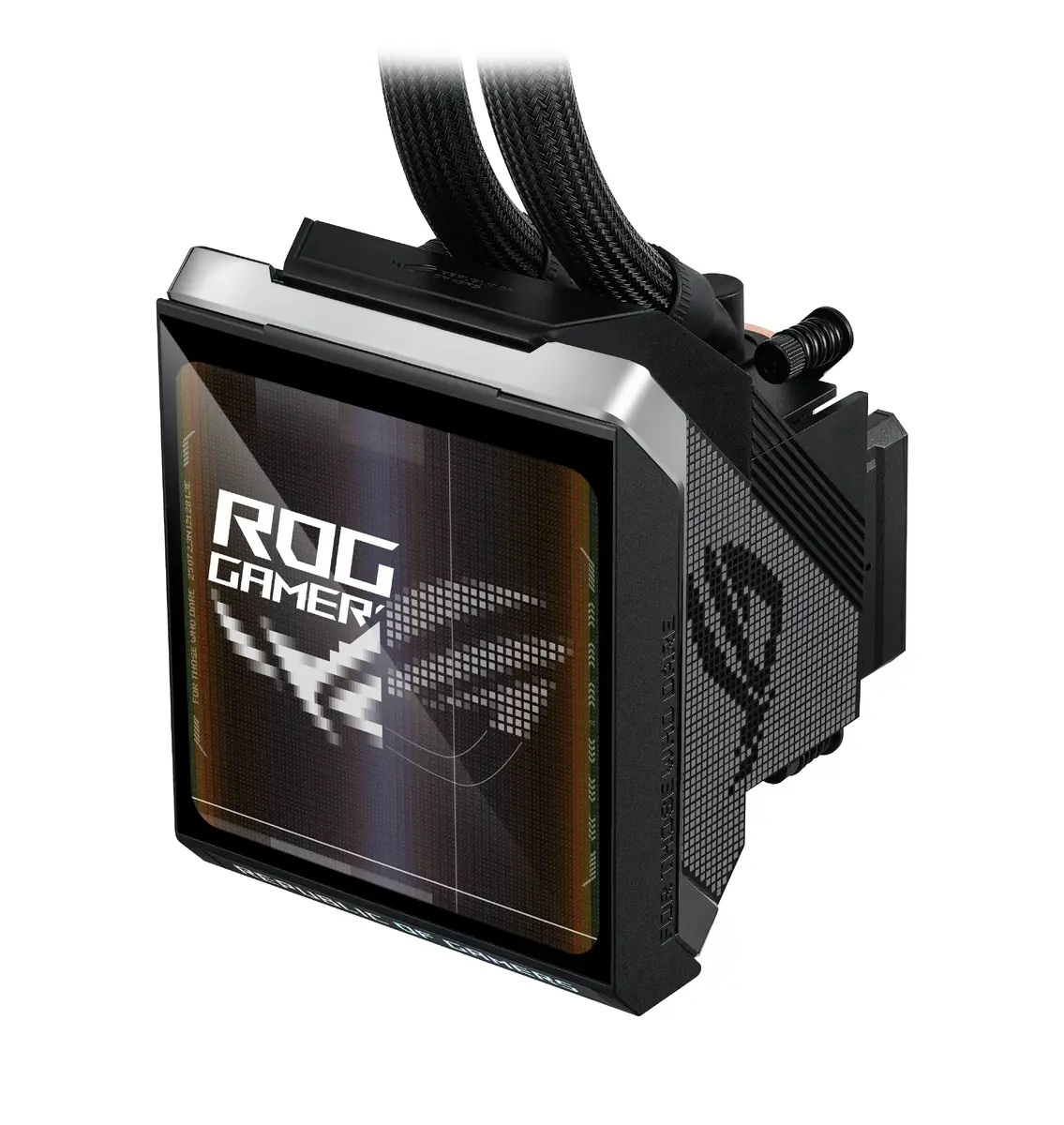 Asus ROG Strix SLC IV 360 ARGB LCD Liquid CPU Cooler Photo 8
