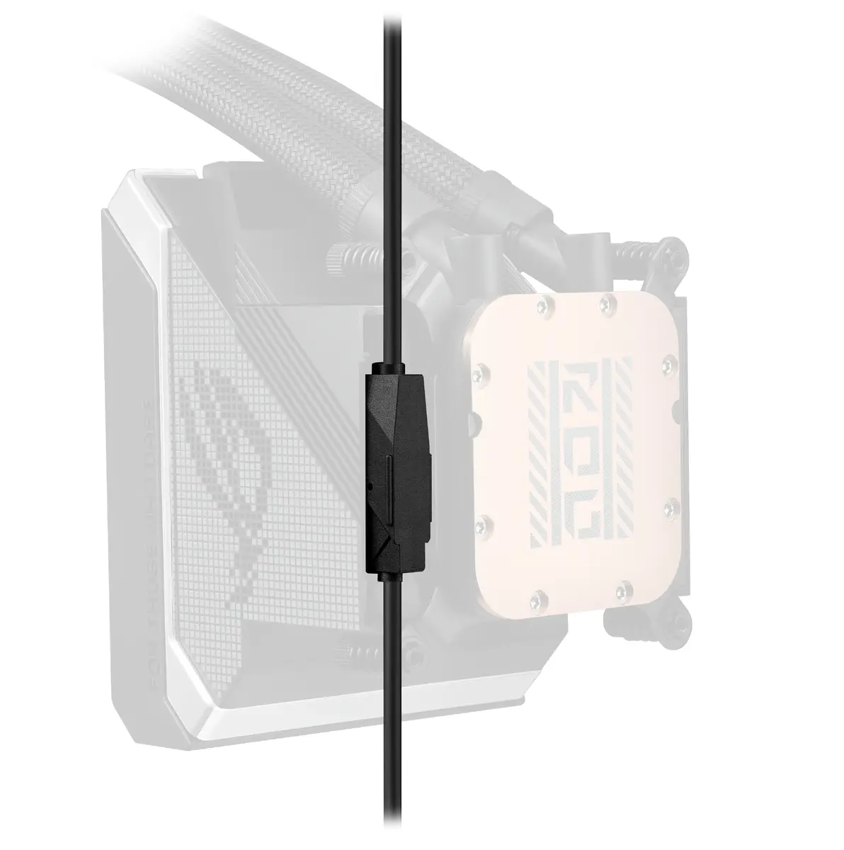 Asus ROG Strix SLC IV 360 ARGB LCD Liquid CPU Cooler Photo 9