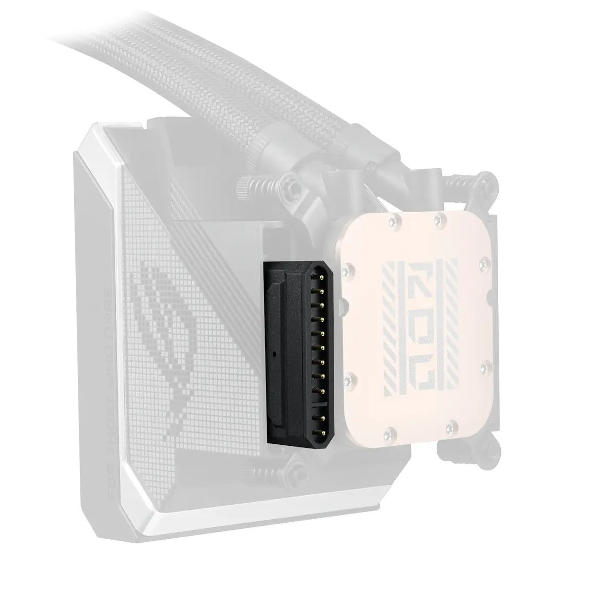 Asus ROG Strix SLC IV 360 ARGB LCD Liquid CPU Cooler Photo 10