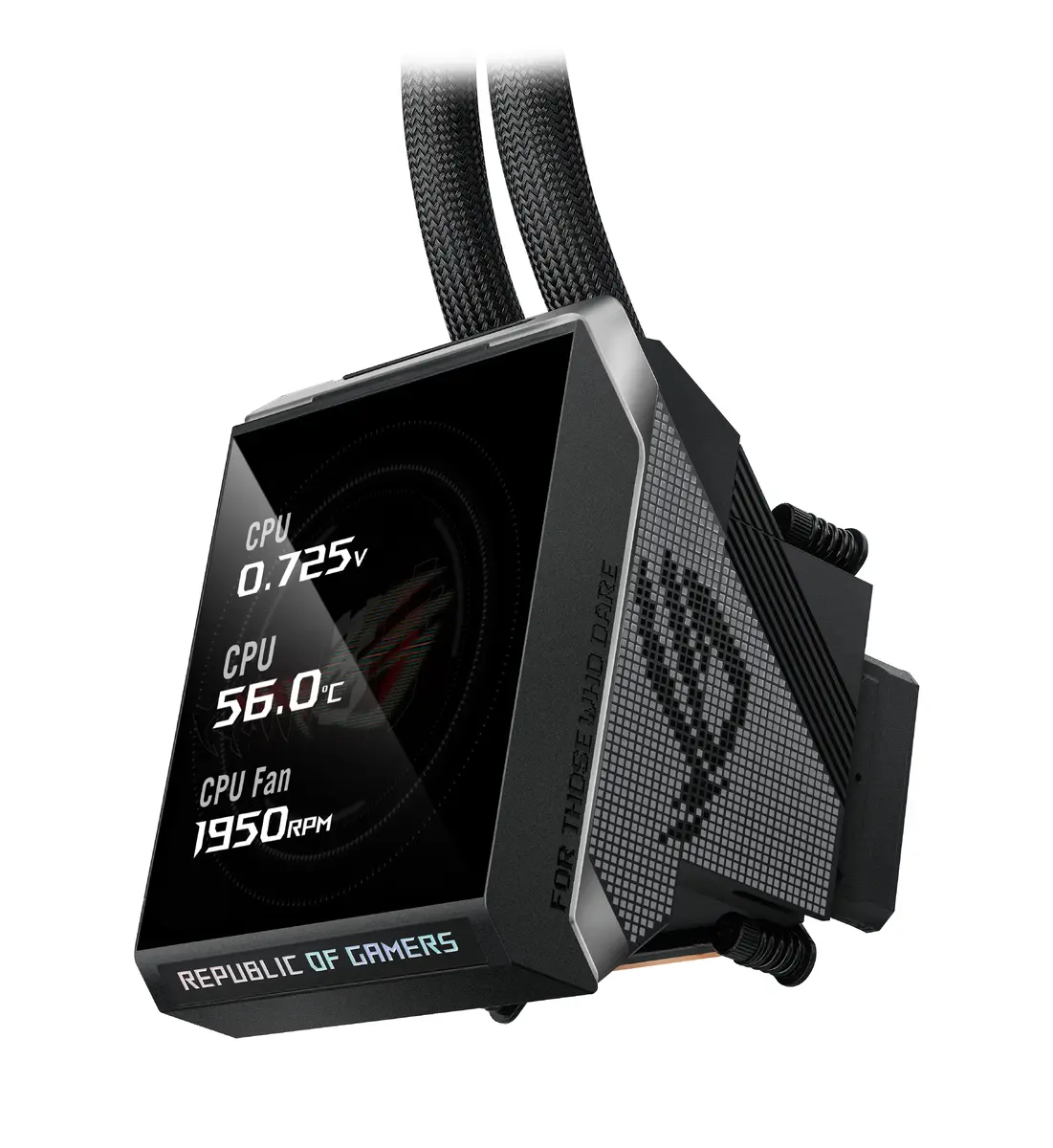 Asus ROG Strix SLC IV 360 ARGB LCD Liquid CPU Cooler Photo 11