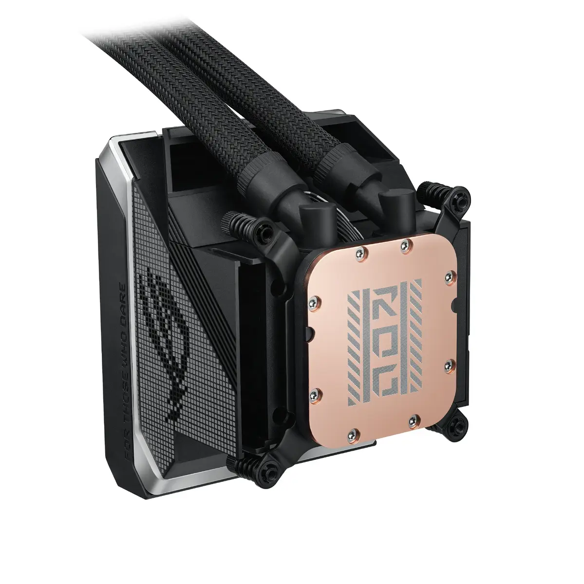 Asus ROG Strix SLC IV 360 ARGB LCD Liquid CPU Cooler Photo 12