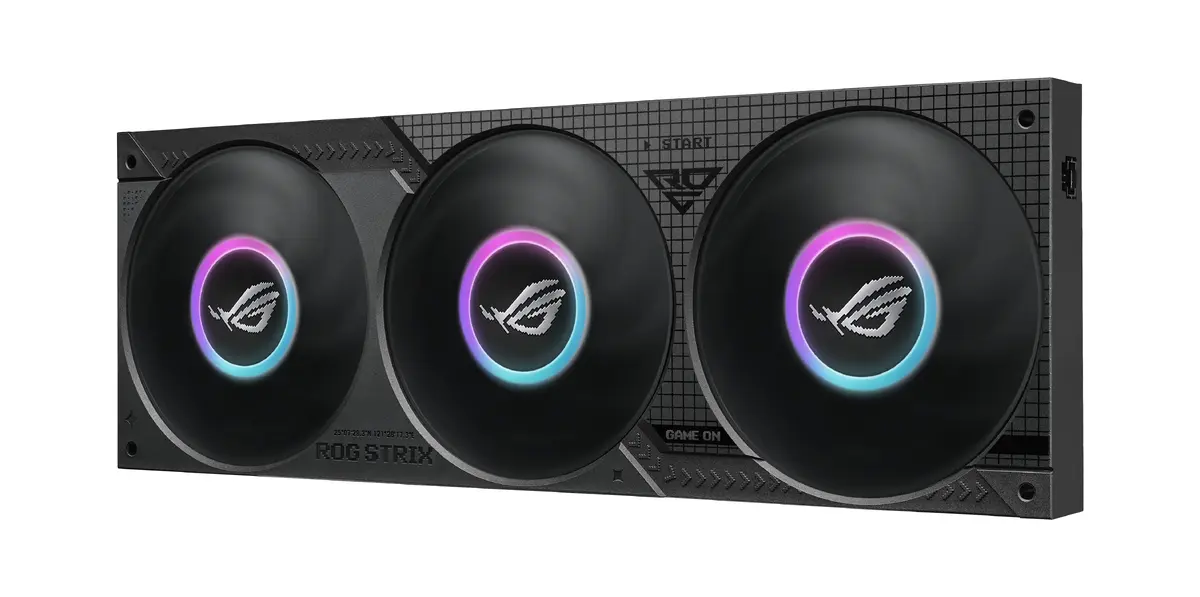 Asus ROG Strix SLC IV 360 ARGB LCD Liquid CPU Cooler Photo 14