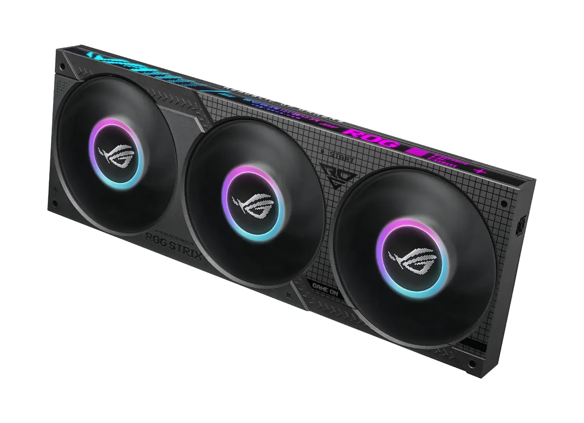 Asus ROG Strix SLC IV 360 ARGB LCD Liquid CPU Cooler Photo 15