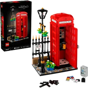 LEGO Ideas 21347 Red London Telephone Box (Boj. iepak.)
