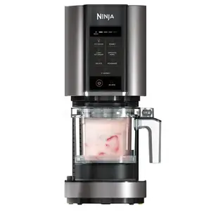 Ninja NC300EU Traditional ice cream maker 0.473 L 800 W Black  Silver (boj. iepakoj.)