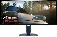 Игровой монитор Dell Alienware AW3425DW 34 дюйма, QD-OLED, UWQHD, 240 Гц