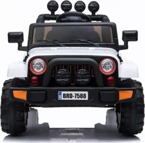 LEAN Sport Jeep BRD-7588 elektriskā automašīna bērniem 4x4 balta