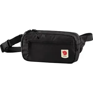 Fjällräven High Coast Hip Pack Waist Bag, 1.5L, Polyamide, Black