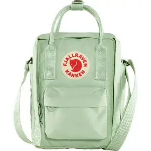 Сумка через плечо Fjällräven Kånken Sling унисекс, мятный цвет, 2.5 л