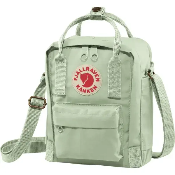 Fjällräven Kånken Sling plecu soma - piparmētru Photo 3