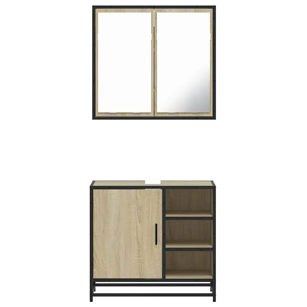 Комплект мебели для ванной VidaXL 3300906 Photo 5