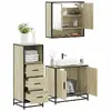 Комплект мебели для ванной VidaXL 3301036 Photo 2