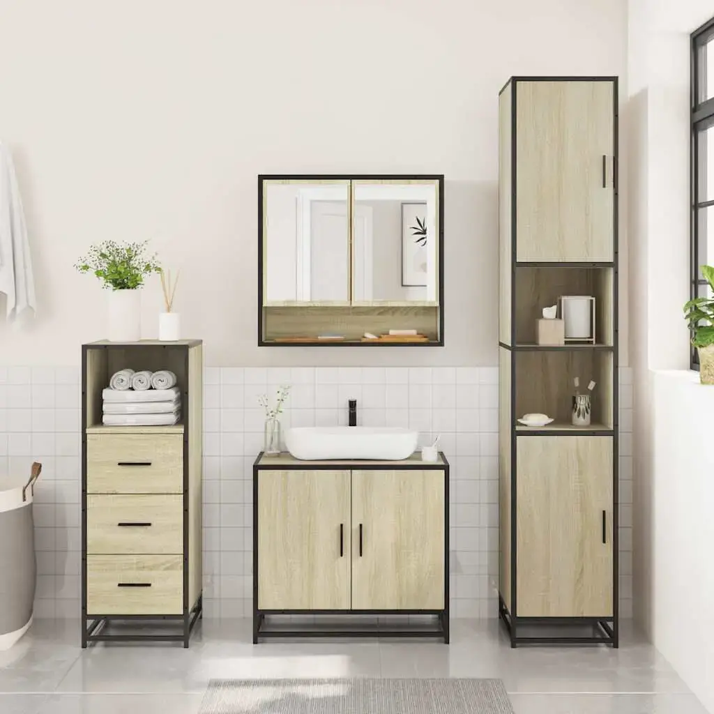 Комплект мебели для ванной VidaXL 3301036 Photo 3