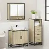 Комплект мебели для ванной VidaXL 3301036 Photo 4