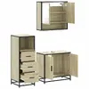 Комплект мебели для ванной VidaXL 3301036 Photo 8