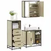 Комплект мебели для ванной VidaXL 3301026 Photo 2