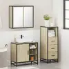 Комплект мебели для ванной VidaXL 3301026 Photo 4