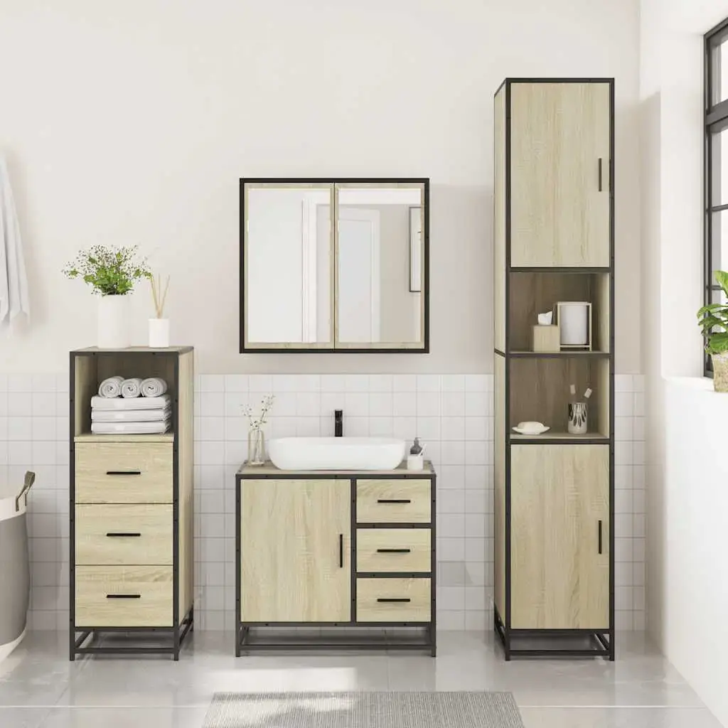 Комплект мебели для ванной VidaXL 3301016 Photo 3