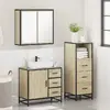 Комплект мебели для ванной VidaXL 3301016 Photo 4