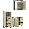 Комплект мебели для ванной VidaXL 3301016 Photo 6