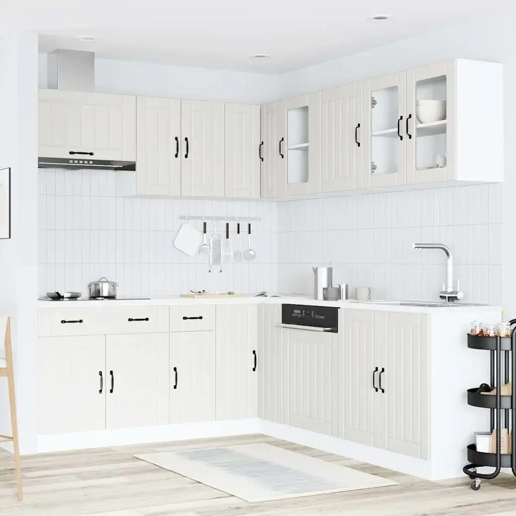 Комплект кухонных шкафов VidaXL Lucca, 11 предметов Photo 3