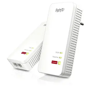 FRITZ! Powerline 1240 AX WLAN komplekts 1200 Mbit/s Wi-Fi piekļuves punkts un Powerline adapteris