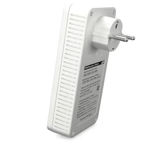 Комплект адаптеров FRITZ! Powerline 1240 AX WLAN 1200 Мбит/с Photo 3