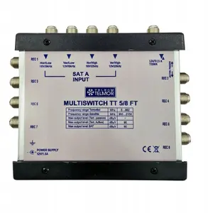Telkom-Telmor TT 5/8 multiswitch terminālis