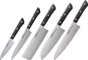 Samura Nóż kuchenny Harakiri 5szt. (SHR-0250B)