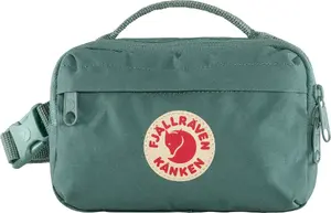 Fjällräven Kånken Hip Pack jostas soma, 2 l, zaļa