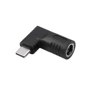Akyga AK-ND-D02 cable gender changer 7.4 x 5.0 mm + Pin USB-C Black
