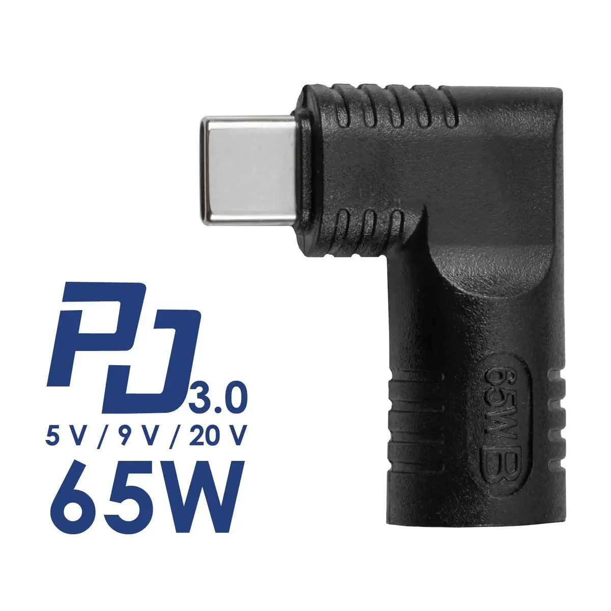 Akyga AK-ND-D13 USB-C to 4.5 x 3.0 mm + Pin Adapter Photo 3