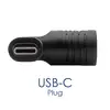 Akyga AK-ND-D13 USB-C to 4.5 x 3.0 mm + Pin Adapter Photo 4
