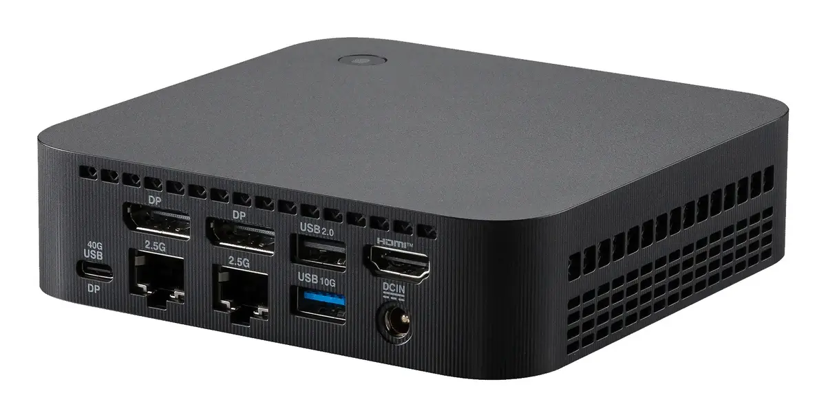 ASUS ExpertCenter PN54-S1-S30082AL mini dators Photo 11