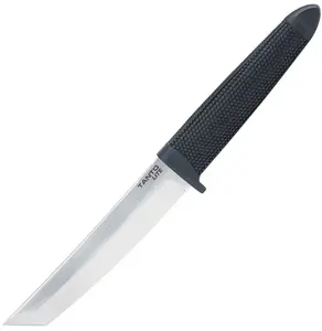 Cold Steel Tanto Lite Fixed Blade Knife, 4116 Stainless Steel, Kray-Ex Handle