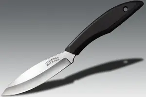 Cold Steel 20CBL Canadian Belt Knife with Stainless Steel Blade and Polypropylene Handle