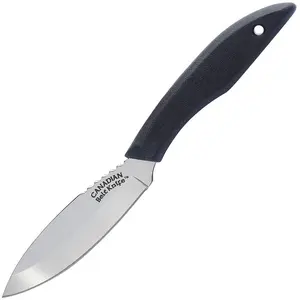 Cold Steel 20CBL Canadian Belt Knife with Stainless Steel Blade and Polypropylene Handle