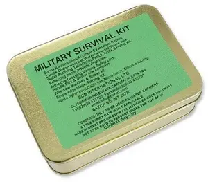 Plum BCB Military Survival Tin izdzīvošanas komplekts