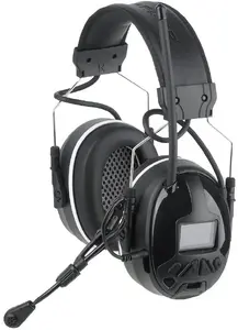 3M Earmor C52 Active Hearing Protection Ear Muffs NRR 28 dB