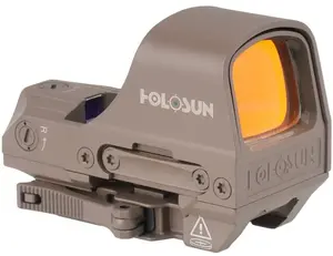 Holosun HS510C kolimatora tēmeklis ar zaļu tēmēšanas tīkliņu