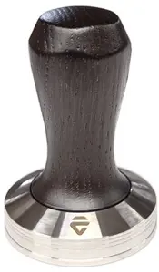 Темпер Lelit Iconic Gem-Shaped PLA481K, 58 мм, копченый дуб