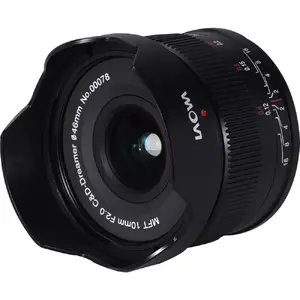 Venus Optics Laowa 10mm f/2.0 Zero-D MFT Lens Black