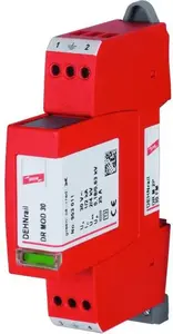 Dehn 953206 Type 3 Surge Arrester 2-Pole 2kA 0.63kV