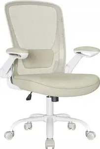 Krzesło biurowe Songmics Krzesło biurowe, siatkowe krzesło biurowe, ergonomiczn