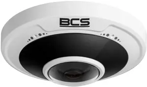 BCS-P-FIP25FWR1 5Mpx Fisheye IP Surveillance Camera with 1.4mm Lens and 1/2.8" Sensor